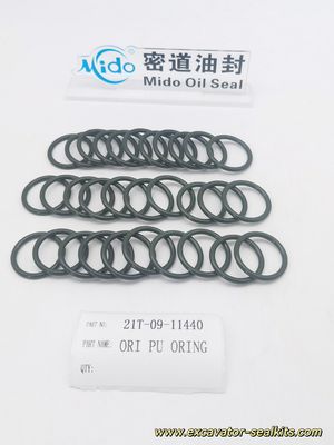 کیت اورینگ لاستیکی کوماتسو یونیورسال | شامل چندین PU O-Ring Sizes 21T-09-11440