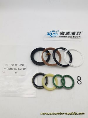 کیت کامل تعمیر سیل سیلندر NOK 707-98-14780 برای تعمیر و نگهداری آسان - کارآمد