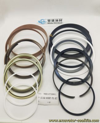 کیت سیلندر کامل هیدرولیت سیلندر VOE 14733661 EC750D | کارایی بالا | مهر و موم روغن با ماندگاری طولانی