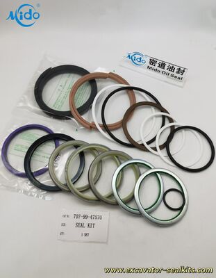 کیت آب بندی سیلندر هیدرولیک OEM Komatsu | قسمت اصلی 707-99-47570