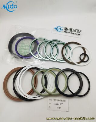 کیت مهر و موم اصلی سیلندر هیدرولیک کوماتسو | 707-99-59360