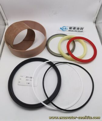 کیت آب بندی سیلندر هیدرولیک 211-5304 برای لودر چرخ دار کاترپیلار 988G | تعمیر نشتی