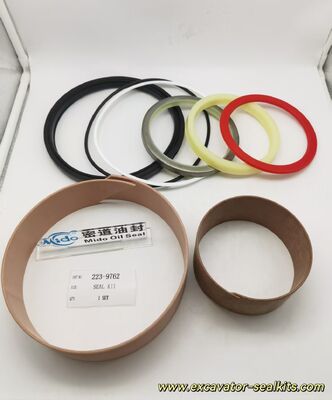 کیت کامل مهر و موم افترمارکت 211-9762 | مناسب سیلندرهای هیدرولیک لودر CAT 988G