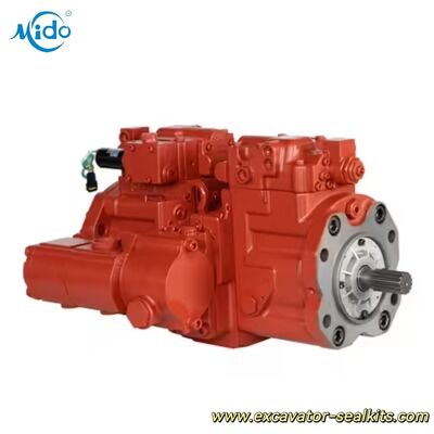 پمپ اصلی هیدرولیک جایگزین برای مینی بیل مکانیکی Doosan DH150 - سازگار با شماره قطعه 2401-9236 / 2401-9236B، مدل K3V63DTP-HNOW