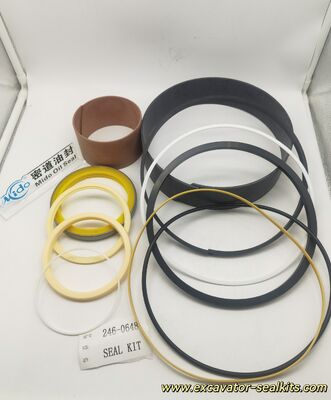 Hydraulic Cylinder Seal Kit for D10T D10R D10N Dozer | Part # 246-0648 | 2460648