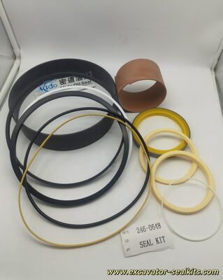 کیت سیل سیلندر هیدرولیک بولدوزر CAT D10 - سازگار با مدل های D10T D10R D10N | 246-0648 | 2460648