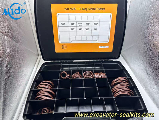 270-1535 کیت O-Ring لاستیکی برای تجهیزات CAT