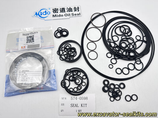 کیت مهر و موم پمپ هیدرولیک 574-0598 برای بیل مکانیکی CAT 349 350