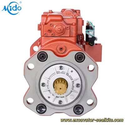 کیت تعمیر پمپ هیدرولیک بیل مکانیکی | برای پمپ اصلی K3V112DT-9N64 در مدل های LG920