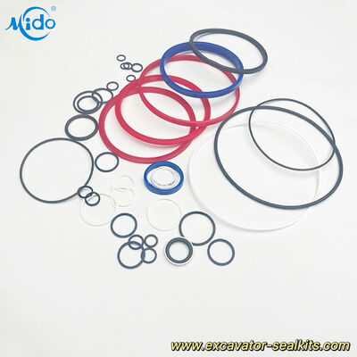 کیت مهر و موم بریکر هیدرولیک EC155T | مجموعه کامل مهر و موم روغن برای اتصالات چکش بیل مکانیکی