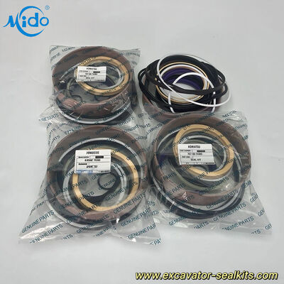 کیت کامل مهر و موم روغن هیدرولیک 707-99-74080 سازگار با بیل مکانیکی و لودر