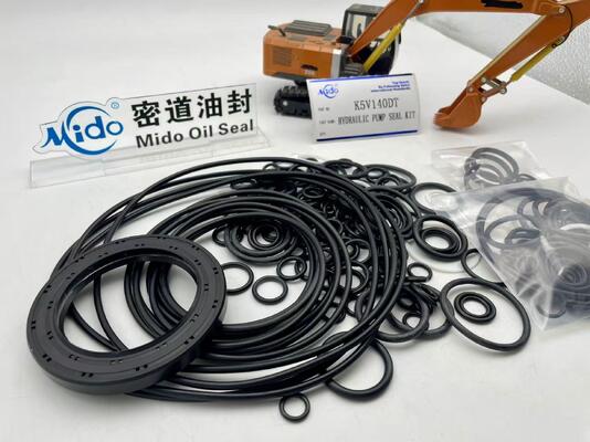 کیت آب بندی پمپ و سیلندر هیدرولیک K5V140DT - کیت های کامل تعمیر بیل مکانیکی برای نصب دقیق بدون نشتی