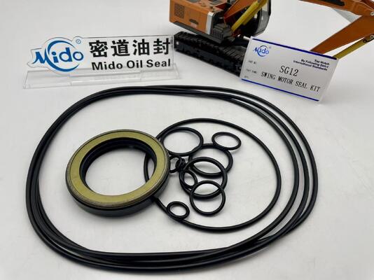 کیت مهر و موم موتور سوئینگ هیدرولیک پمپ توشیبا Sg015 Sg025 Sg04 Sg08 Sg12 Sg15 Sg17 Sg20 Sg25 Suit Fit cat E200b E320b E330b E330 M315D2 M317D2 M3202