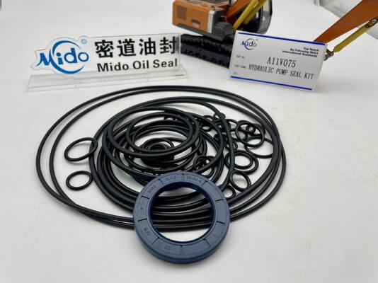 کیت مهر و موم پمپ هیدرولیک Rexroth A11V075 با کیفیت بالا - قطعات تعمیری بادوام، تخفیف سفارش عمده، ارسال سریع جهانی