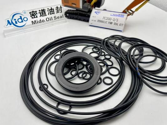 کیت تعمیر پمپ هیدرولیک HPV95 برای Komatsu PC200-3/5 PC220-3 PC150-3 PC180