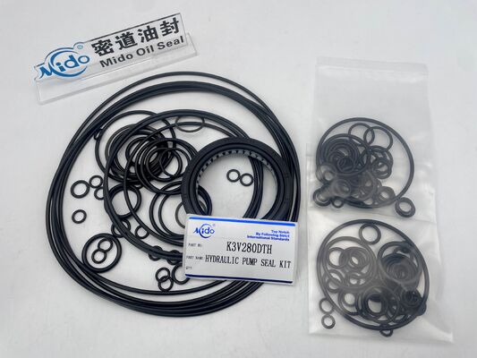 OEM High Quality Kawasaki K3V280DTH NBR Hydraulic Pump Seal Kit