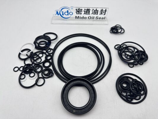 پمپ هیدرولیک هیدرواستاتیک KAWASAKI K7V63DTP HPX-K7V63DTPSK | پمپ پیستونی با جابجایی متغیر فشار بالا برای ماشین آلات ساختمانی