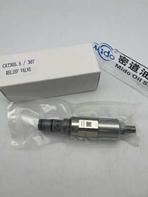 شیر تخلیه برای سیستم هیدرولیک بیل مکانیکی Cat 305.5E2 Cat307