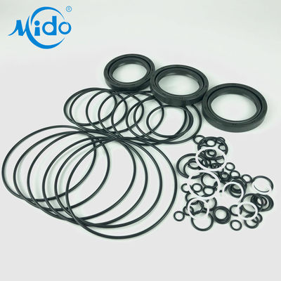 شماره k EX200 ZAX200 ZAX210 Excavator Hydraulic Pump Seal Kit فشار بالا