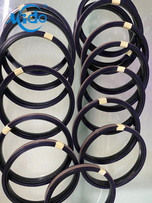 مهر و موم لاستیک انعطاف پذیر فشار بالا SPGW Hydraulic PTFE Piston Seal