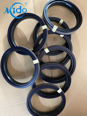 مهر و موم لاستیک انعطاف پذیر فشار بالا SPGW Hydraulic PTFE Piston Seal