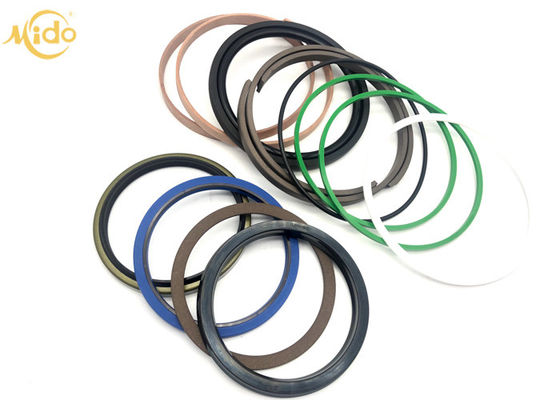 707-99-37300 PC120-6 PC130-7 مقاومت در برابر درجه حرارت بالا کیت مهر و موم هیدرولیک