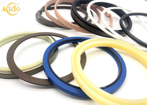 کیت مهر و موم سیلندر هیدرولیک بیل مکانیکی Komatsu 707-98-46280 PC200-8 مقاومت در برابر روغن بوم