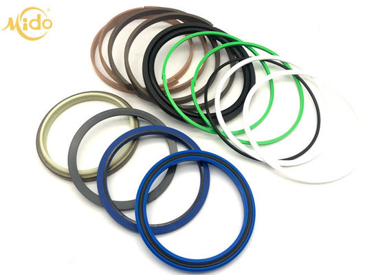 کیت مهر و موم جک هیدرولیک مقاوم در برابر حرارت SK330-8 350-8 بوم سطل کیت مهر و موم هیدرولیک