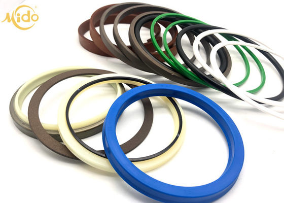 کیت مهر و موم سیلندر هیدرولیک ، مهر و موم روغن لب لب KATO HD820-1 2