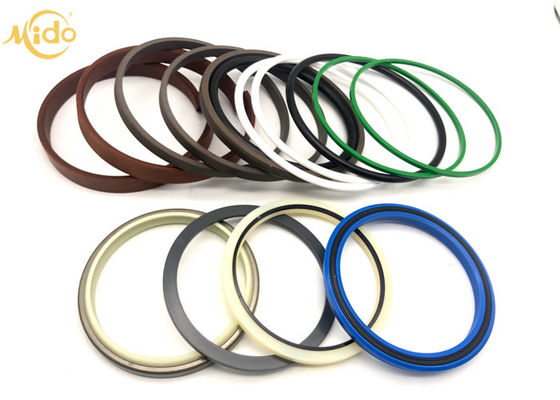 مقاوم در برابر حرارت کیت مهر و موم هیتاچی ، ZAX670-3 جایگزین مهر و موم سطل بازو هیدرولیک