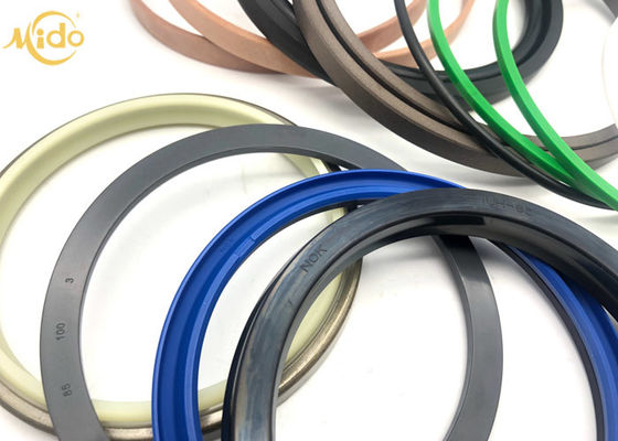 کیت مهر و موم سیلندر هیدرولیک MIDAO کیت مهر و موم سیلندر بیل مکانیکی  BOOM ARM BUCKET