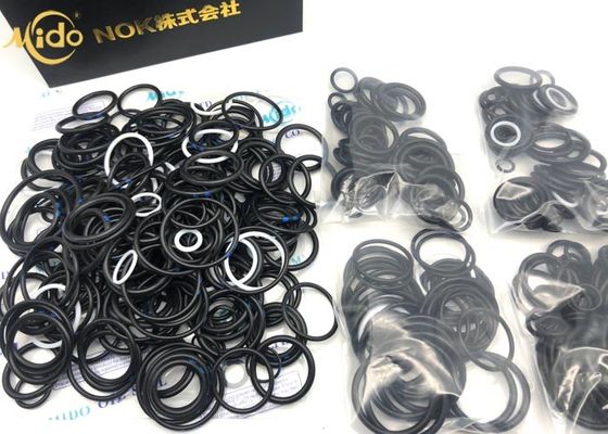 R220 210LC-3 کیت مهر و موم شیر چند منظوره NBR PTFE مقاوم در برابر گاز حلقه های O