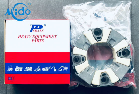 کوپلینگ لاستیکی شفت 50H Centaflex، قطعات یدکی بیل مکانیکی ASSY PU ALU HD700 800 SK200