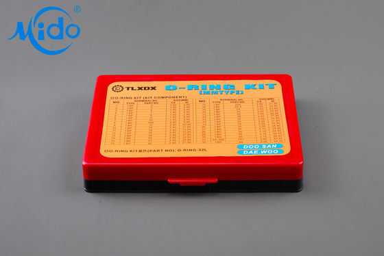 مجموعه ای از کیت تعمیر حلقه مقاومت در برابر روغن ، مهر و موم های حلقه ای NBR Repair Hydraulic DOOSAN DAEWOO DH