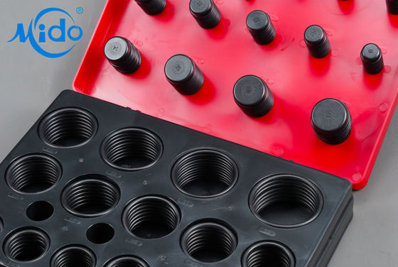 مجموعه ای از کیت تعمیر حلقه مقاومت در برابر روغن ، مهر و موم های حلقه ای NBR Repair Hydraulic DOOSAN DAEWOO DH