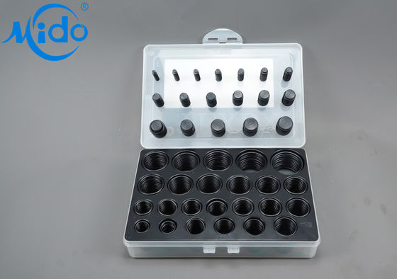 مقاومت در برابر روغن O کیت مهر و موم حلقه ، جعبه ست حلقه NBR Hyundai R Repair
