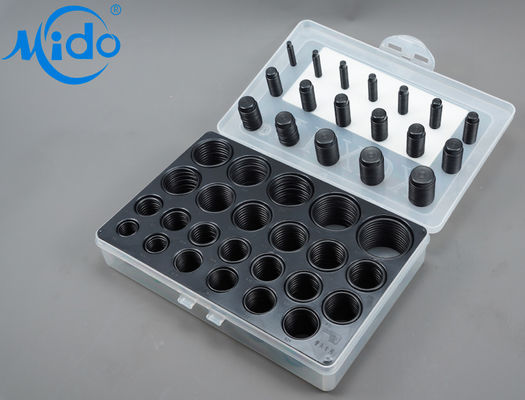 مقاومت در برابر روغن O کیت مهر و موم حلقه ، جعبه ست حلقه NBR Hyundai R Repair