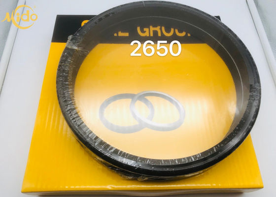 مهر و موم شناور بیل مکانیکی 2650 293 * 265 * 19 مهر و موم سیلندر هیدرولیک لاستیکی