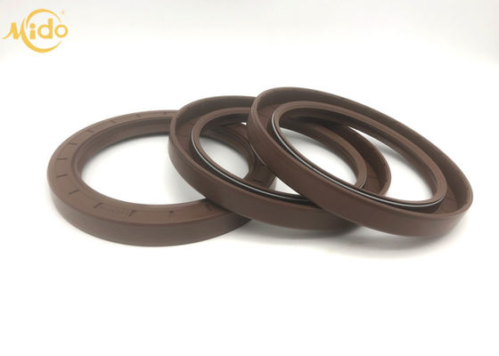 مهر و موم روغن لاستیکی 320 میل لنگ TCV 115 * 150 * 16 مقاوم در برابر روغن O حلقه های FKM FPM ویتون