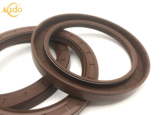 مهر و موم روغن لاستیکی 320 میل لنگ TCV 115 * 150 * 16 مقاوم در برابر روغن O حلقه های FKM FPM ویتون