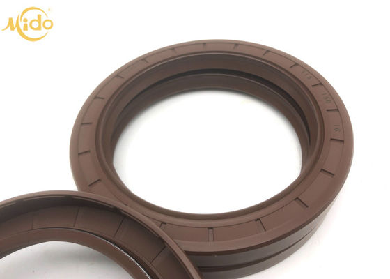 مهر و موم روغن لاستیکی 320 میل لنگ TCV 115 * 150 * 16 مقاوم در برابر روغن O حلقه های FKM FPM ویتون