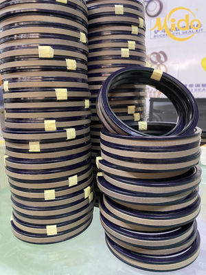 مهر و موم سیلندر سیلندر هیدرولیک مقاوم در برابر حرارت SPGW 110 PTFE NBR Kubota مهر و موم کیت