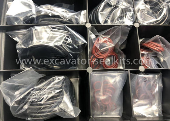 270-1528 Rubber O Ring Kit Repair Box E Type Nitrile NBR