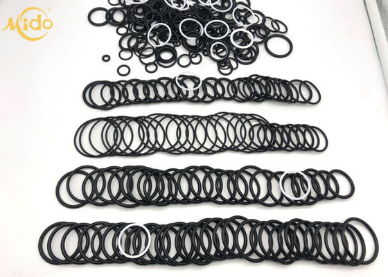 اندازه استاندارد SK350-6E کیت مهر و موم شیر کنترل مواد لاستیکی طبیعی NBR