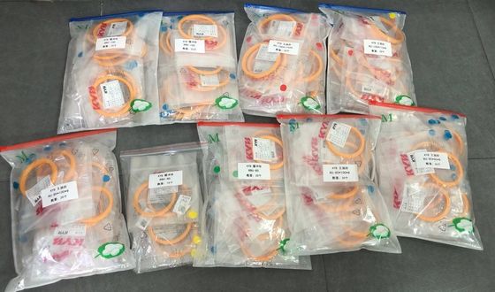 کیت مهر و موم میله بیل مکانیکی KYB KAYABA 55*70*9 Orange TPU