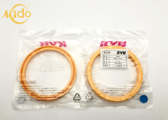 مقاوم در برابر روغن مهر و موم میله سیلندر هیدرولیک 115 X 135 X 12mm