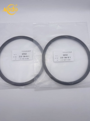 SPGO 215-194-8.1 سیل پیستون هیدرولیک سیل فیبر کربن PTFE مقاوم به پوشیدن