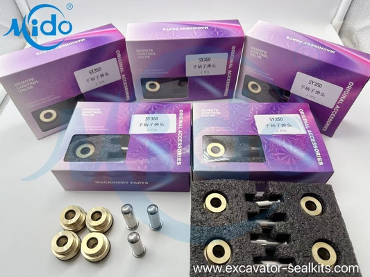 SY350 کارایی بالا عمده فروشی حفاری کنترل از راه دور دریچه Poli Valve Pusher Seals