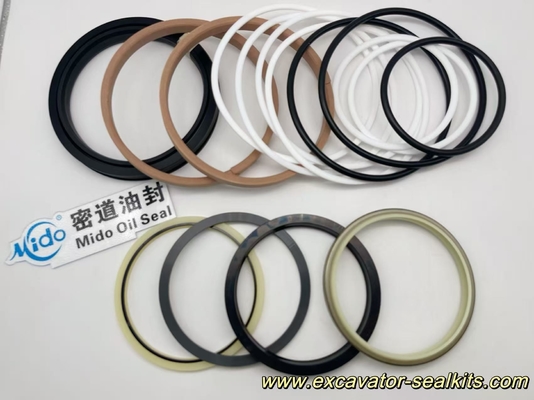 707-99-68510 کیت مهر و موم روغن هیدرولیک سطل برای قطعات بیل مکانیکی Komatsu PC800-6