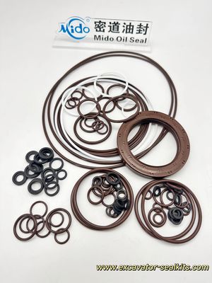 K7V180 کیت مهر پمپ هیدرولیک اصلی FKM (VIiton) مقاومت در برابر دمای بالا کیت مهر حفاری